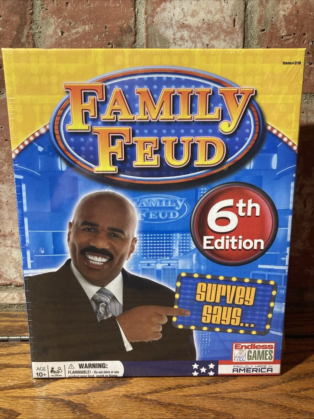 Family Feud 6th Edition Steve Harvey Game Brand NEW